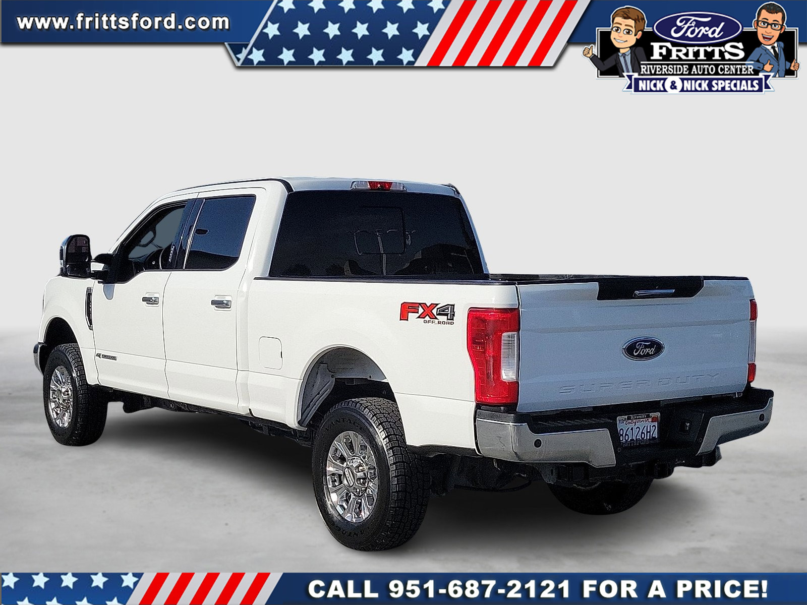 Certified 2018 Ford F250 XLT w/ XLT Premium Package AWD/4WD image 3