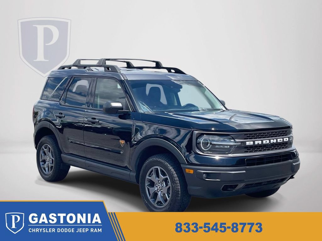 Used 2023 Ford Bronco Sport Badlands AWD/4WD image 1