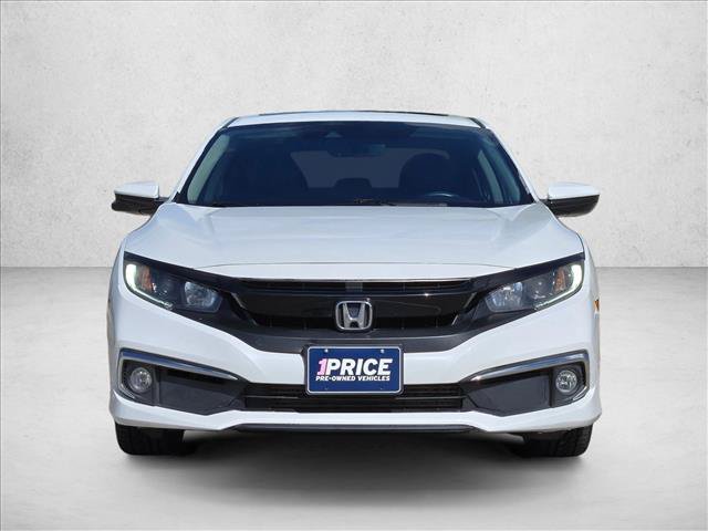 Used 2021 Honda Civic EX-L image 2