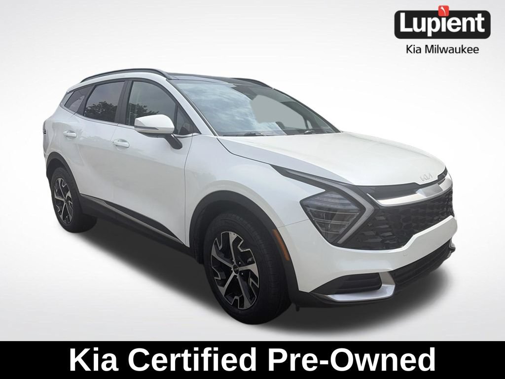 Used 2024 Kia Sportage EX w/ EX Premium Package