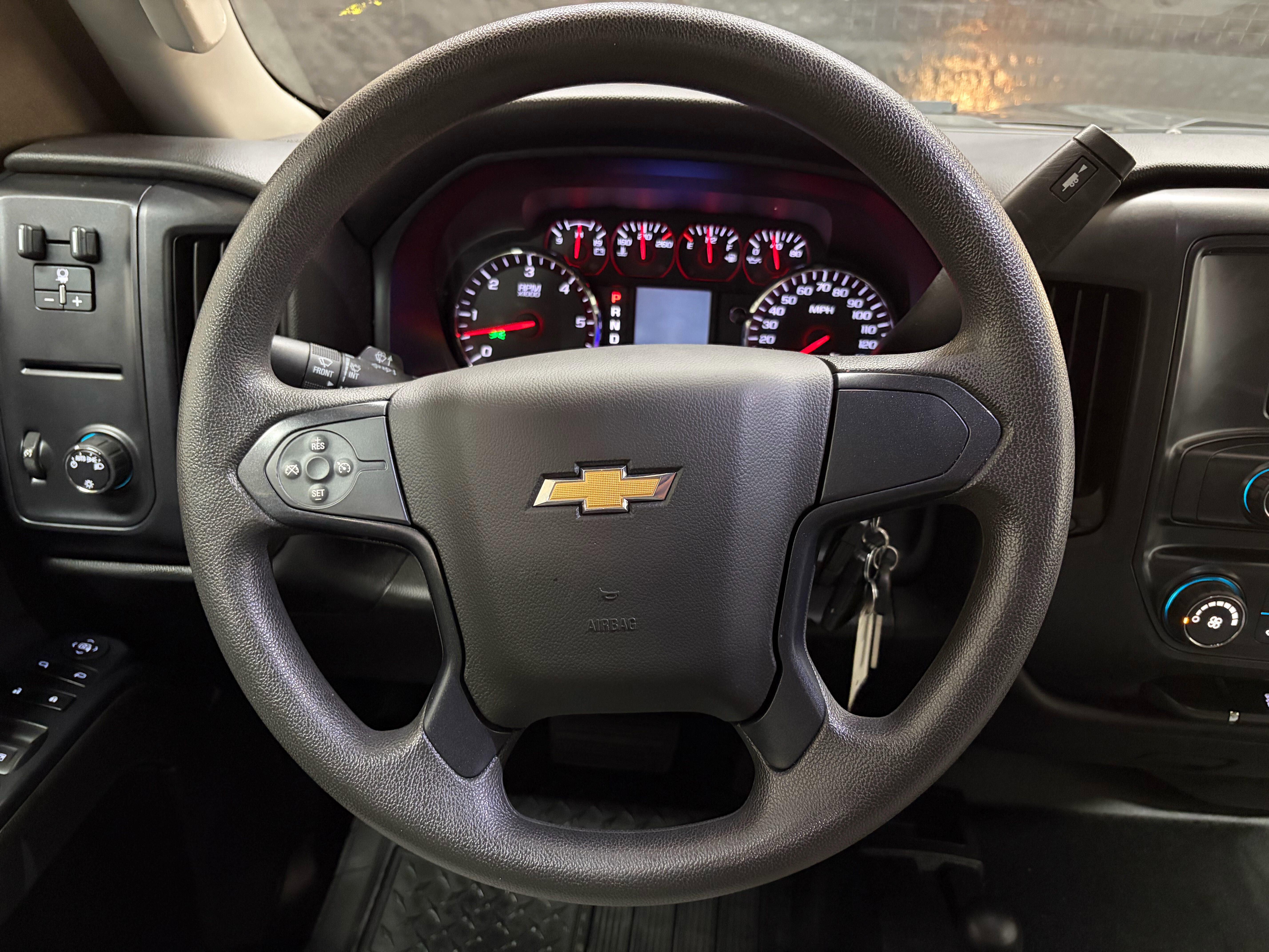 Used 2015 Chevrolet Silverado 3500 W/T w/ WT Convenience Package AWD/4WD image 11