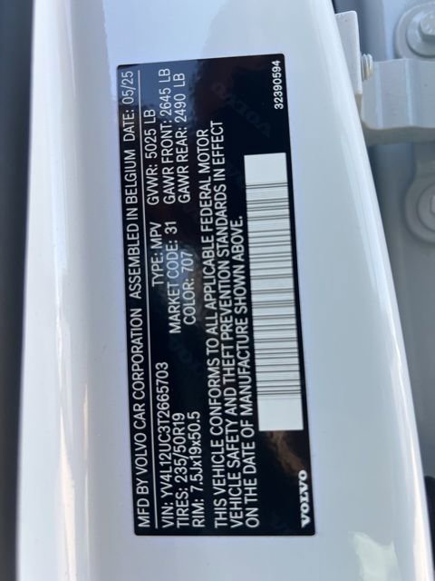 New 2026 Volvo XC40 B5 Plus w/ Climate Package AWD/4WD image 10