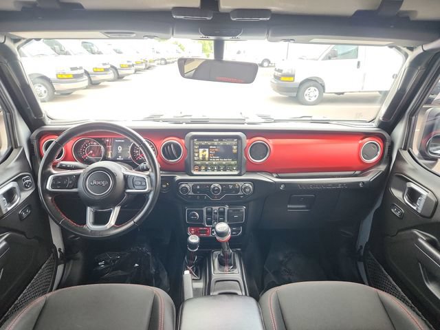 Used 2022 Jeep Wrangler Unlimited Rubicon w/ LED Lighting Group AWD/4WD image 35