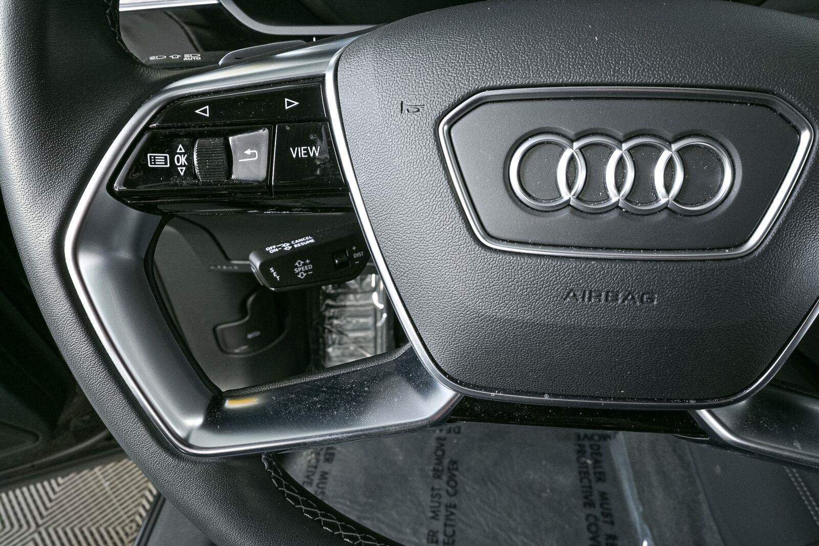 Used 2024 Audi Q8 e-tron Prestige w/ Prestige Package AWD/4WD image 12