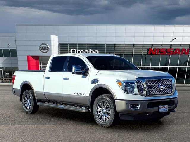 Certified 2017 Nissan Titan Platinum Reserve AWD/4WD image 1