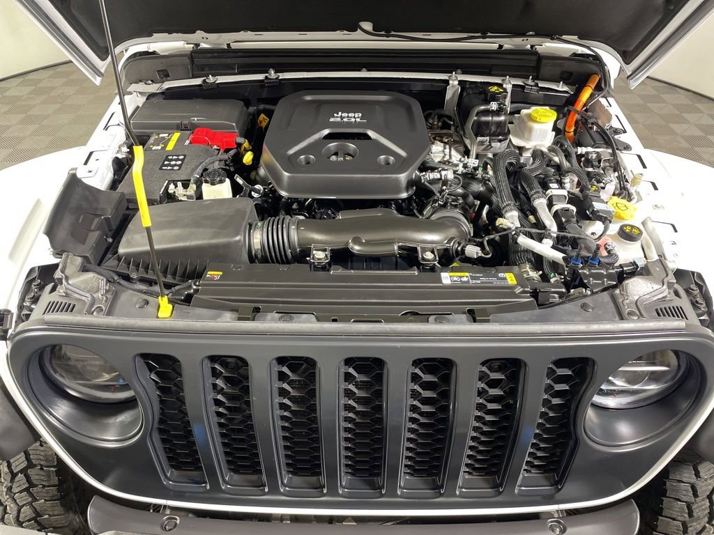 Used 2023 Jeep Wrangler Unlimited Rubicon 4xe w/ Steel Bumper Group image 24