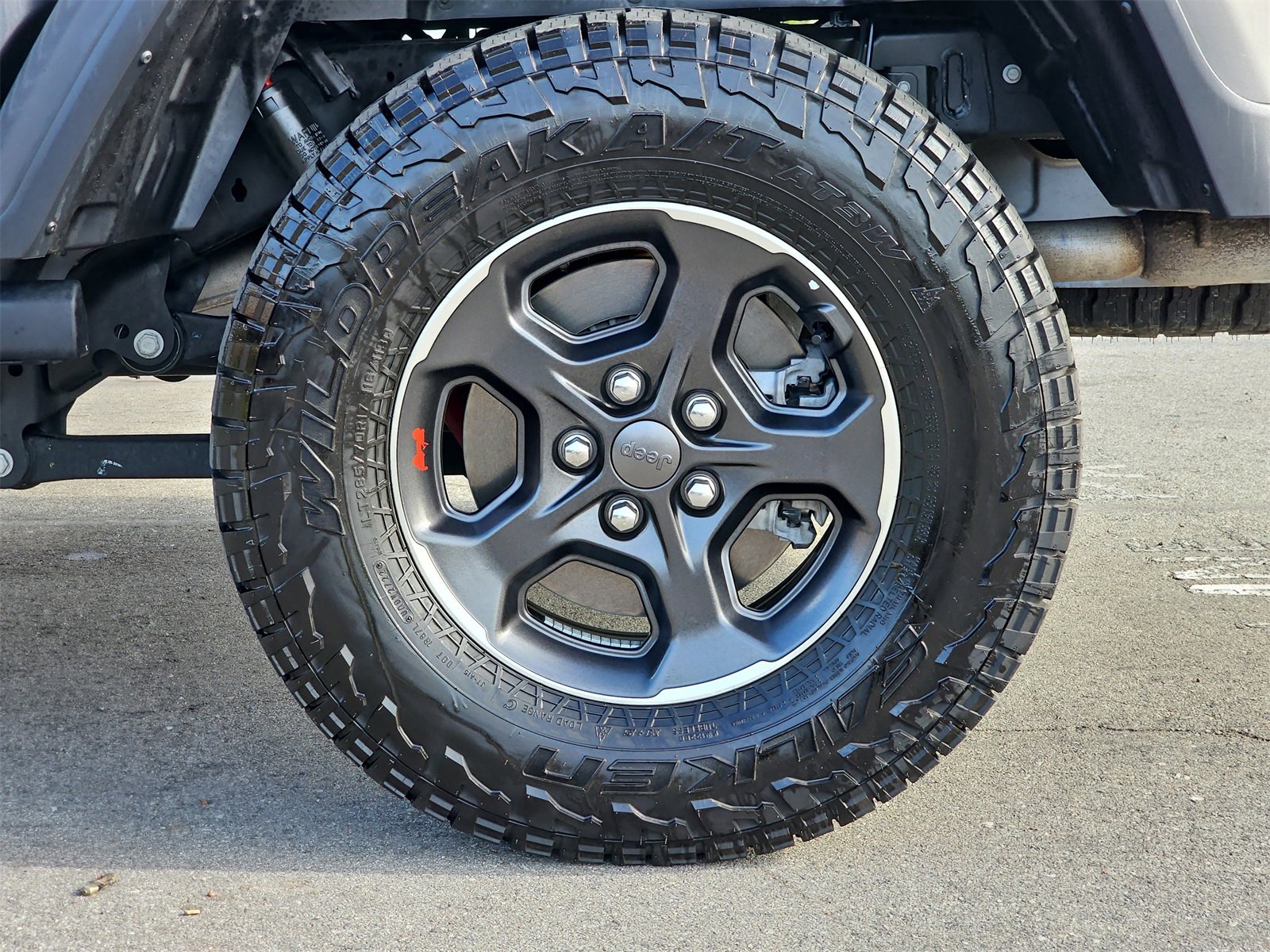 Used 2023 Jeep Gladiator Rubicon w/ Trailer Tow Package image 34