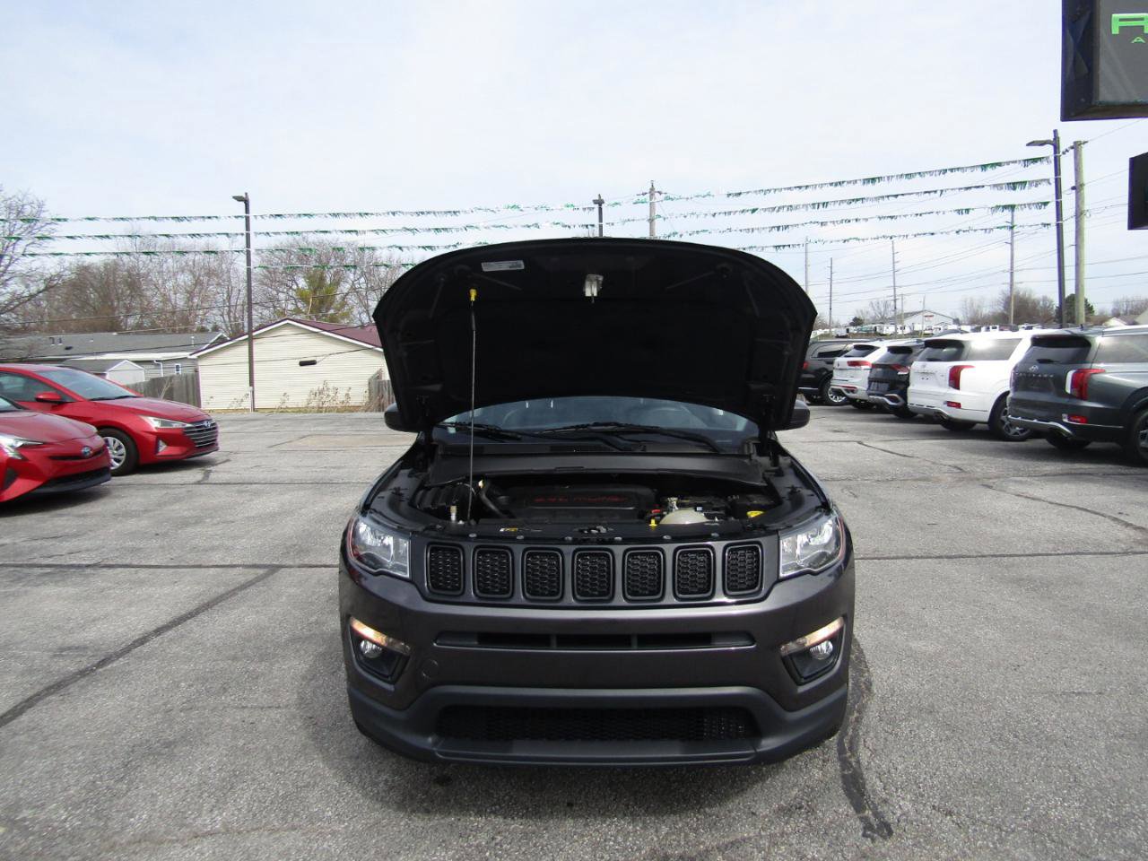 Used 2018 Jeep Compass Altitude w/ Popular Equipment Group image 24