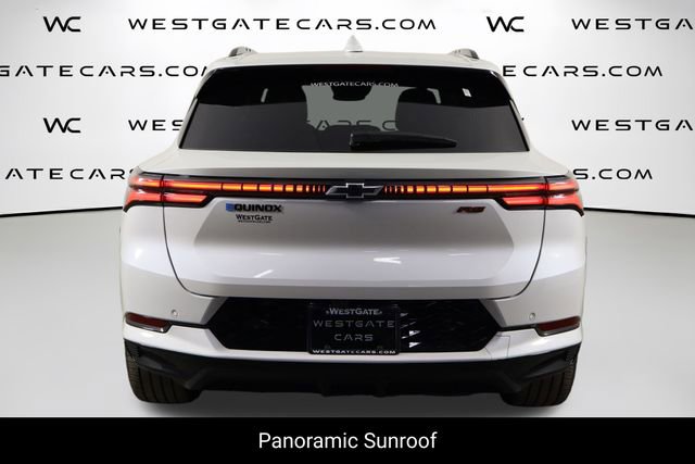 Used 2025 Chevrolet Equinox EV RS image 4