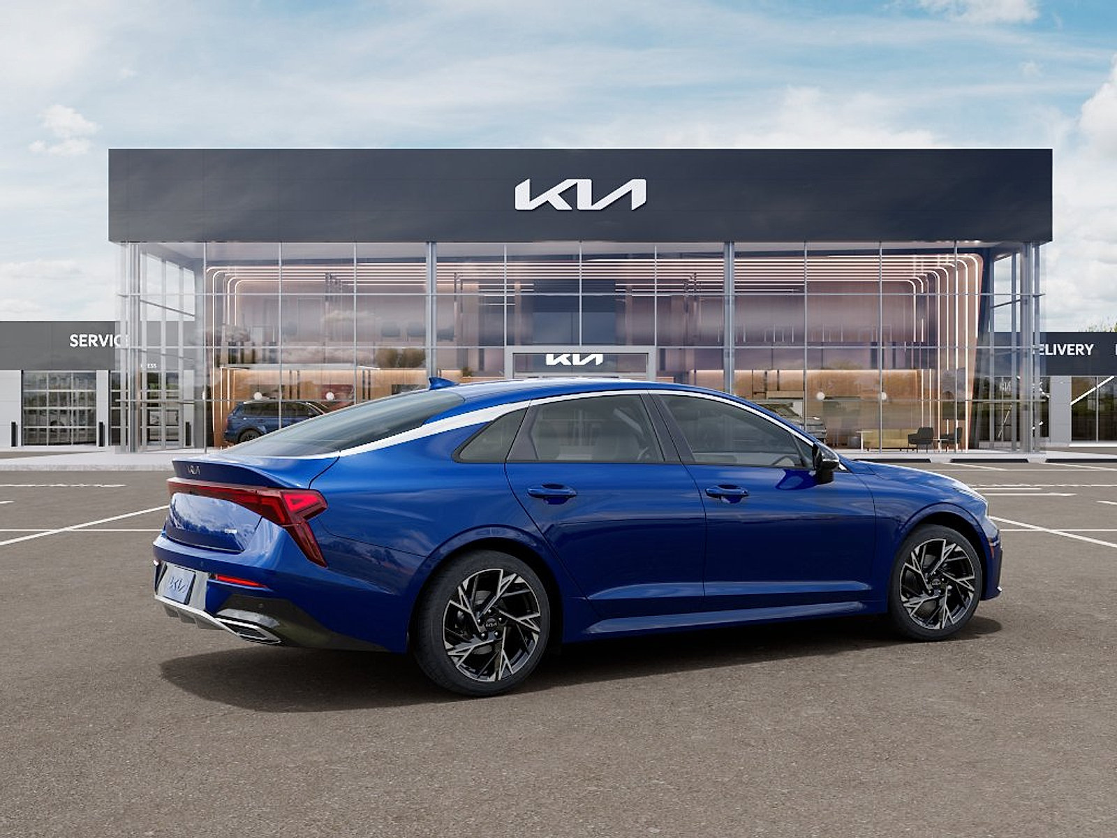 New 2026 Kia K5 GT-Line AWD/4WD image 6