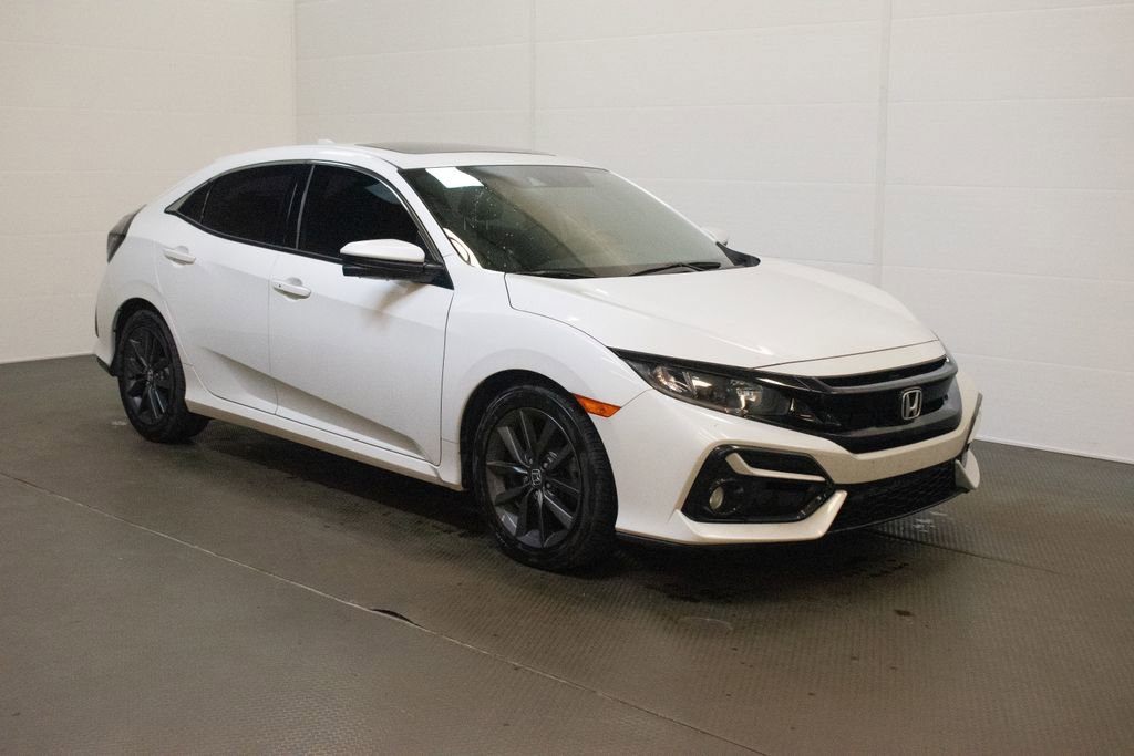Used 2021 Honda Civic EX image 1