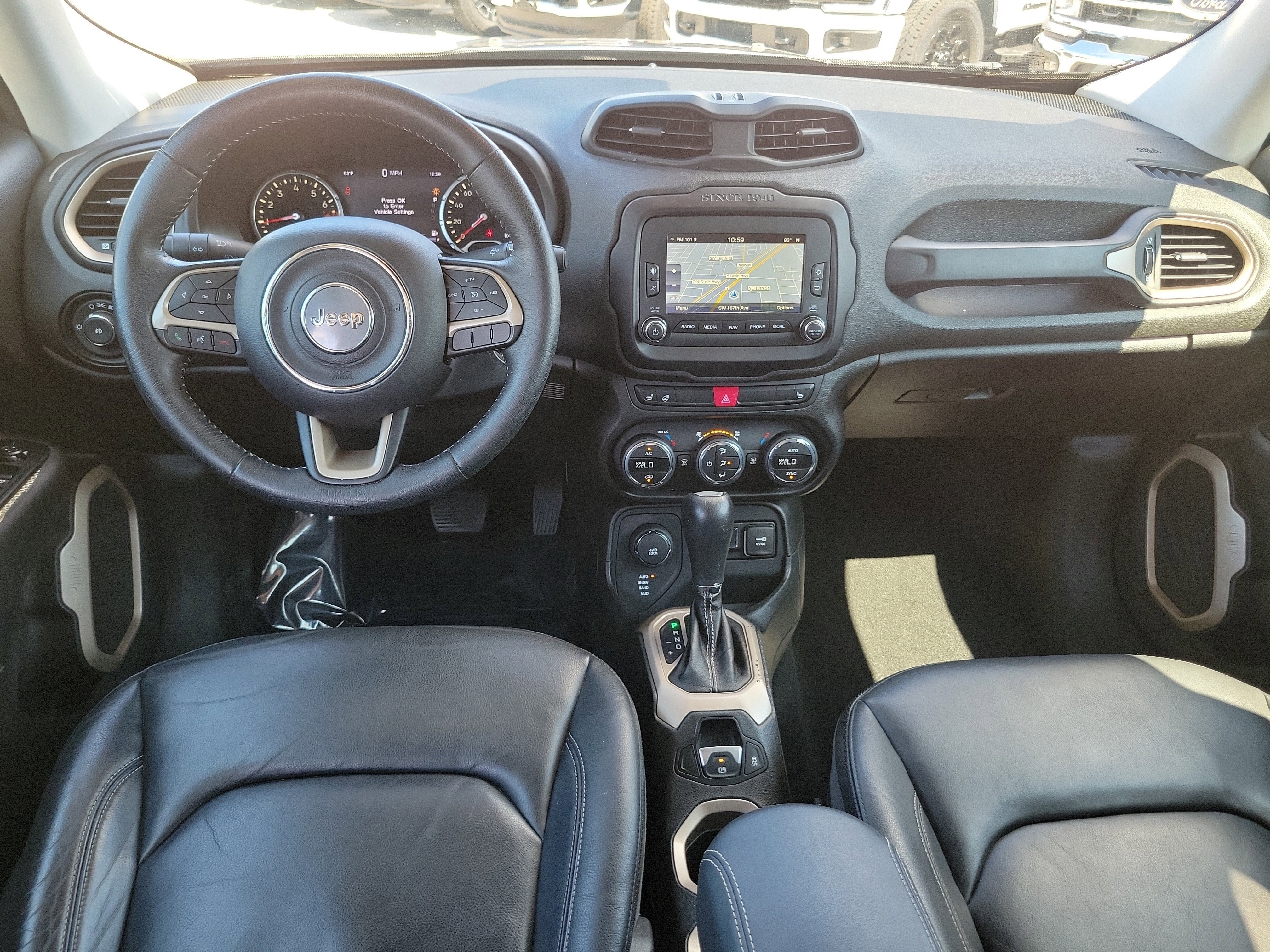 Used 2016 Jeep Renegade Limited AWD/4WD image 19