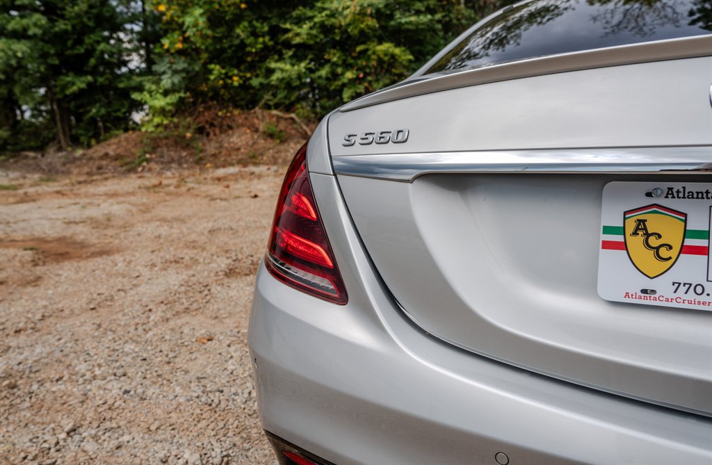 Used 2019 Mercedes-Benz S 560 Sedan w/ AMG Line Exterior image 10