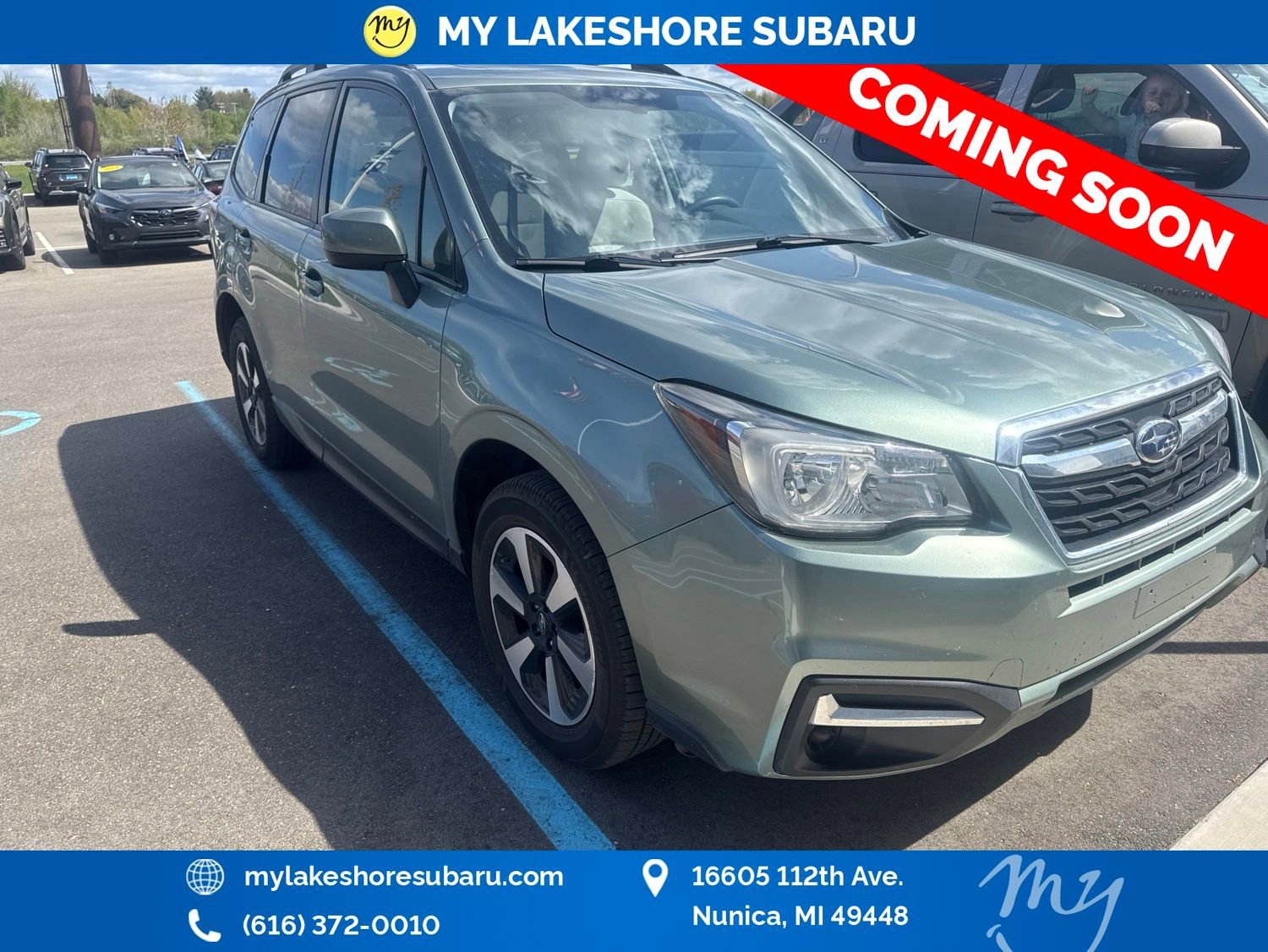 Used 2017 Subaru Forester 2.5i Premium w/ All-Weather Package AWD/4WD image 1