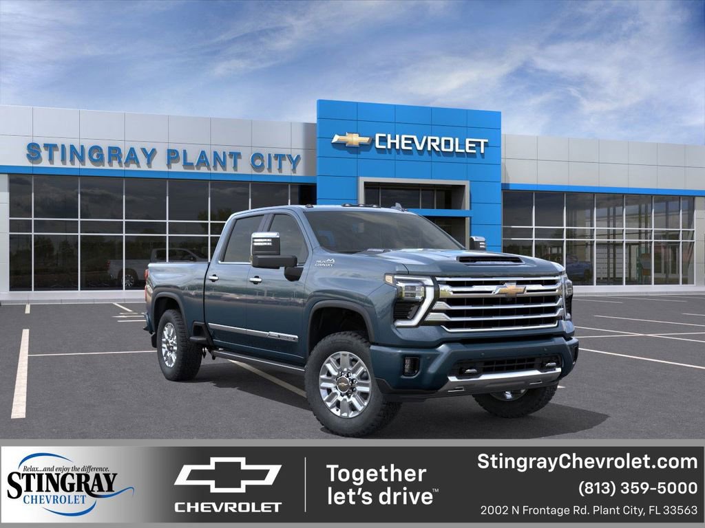 New 2026 Chevrolet Silverado 2500 High Country w/ Technology Package