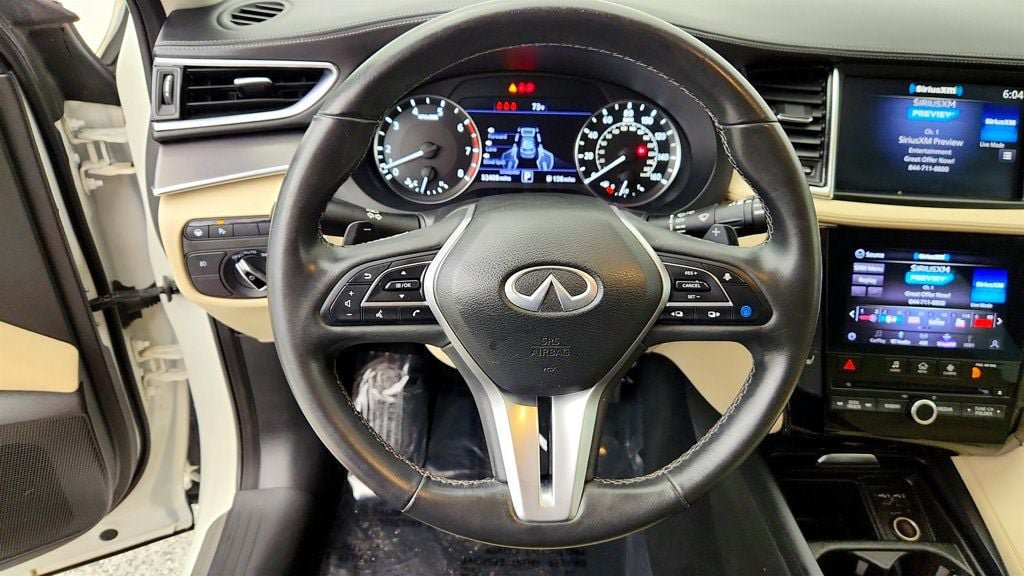 Used 2022 INFINITI QX50 Luxe AWD/4WD image 14