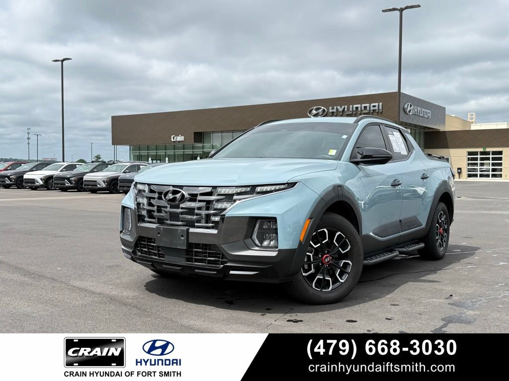 Certified 2024 Hyundai Santa Cruz XRT AWD/4WD image 1