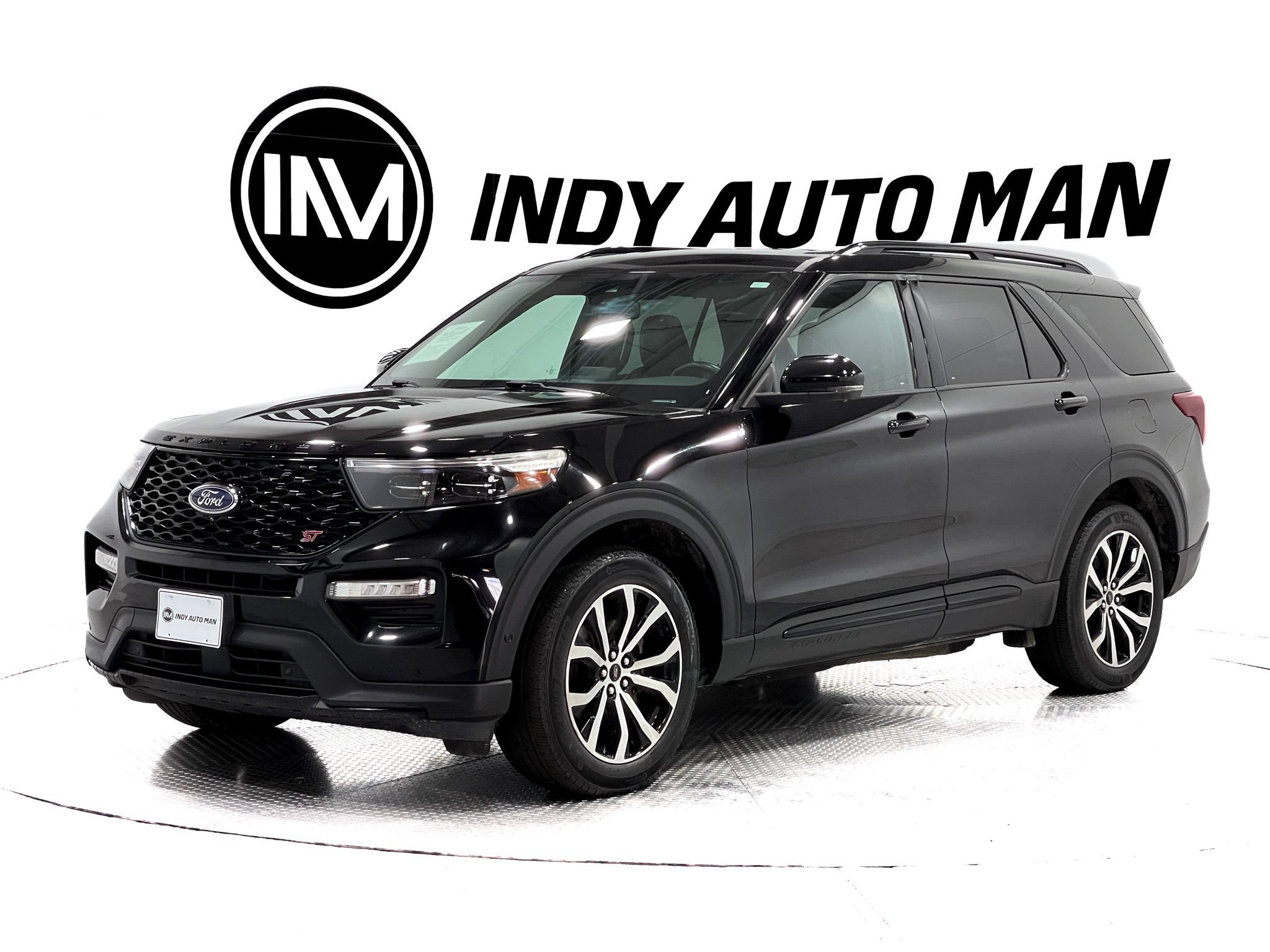 Used 2020 Ford Explorer ST w/ Premium Technology Package AWD/4WD image 8