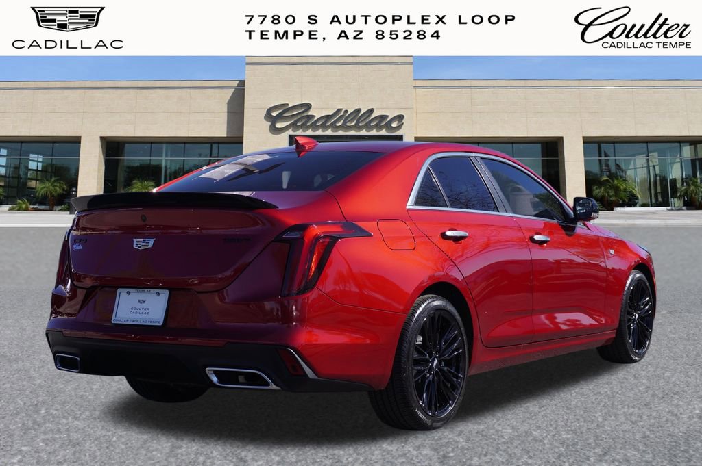 New 2025 Cadillac CT4 Premium Luxury image 3