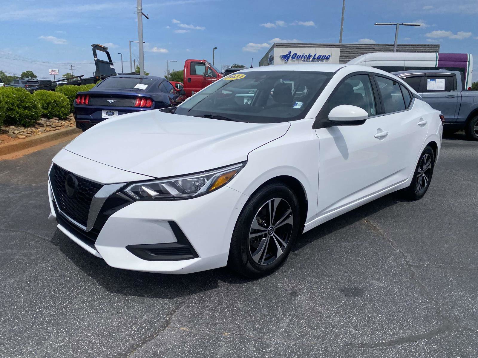 Used 2023 Nissan Sentra SV FWD video 3