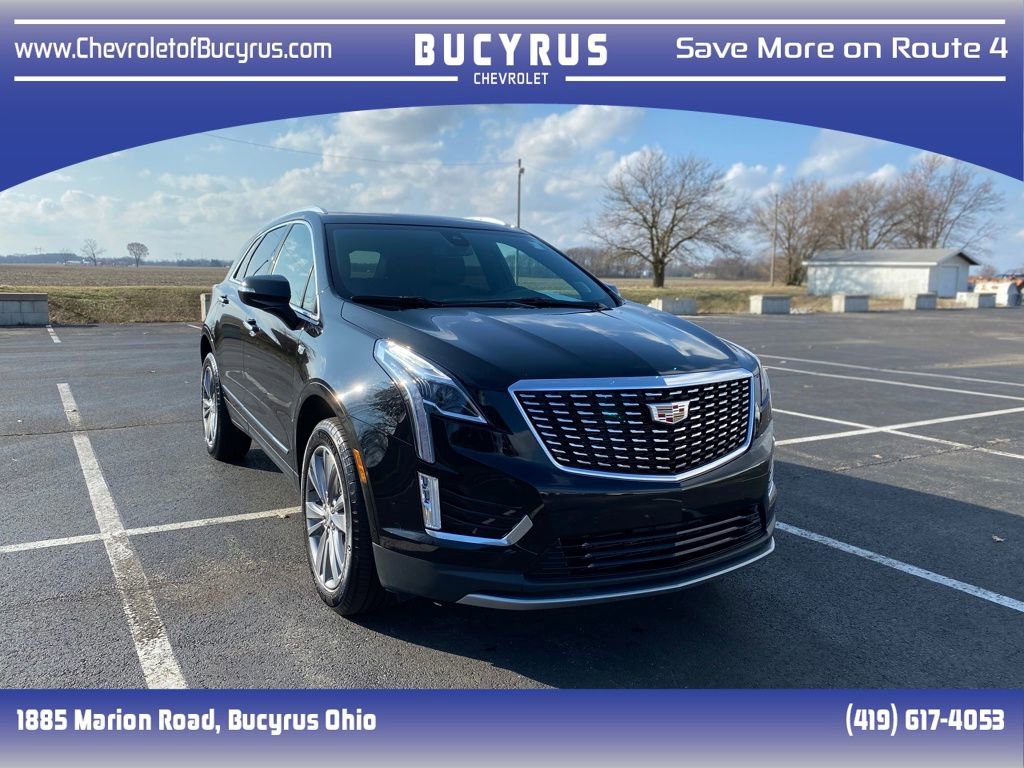 Used 2025 Cadillac XT5 Premium Luxury image 1
