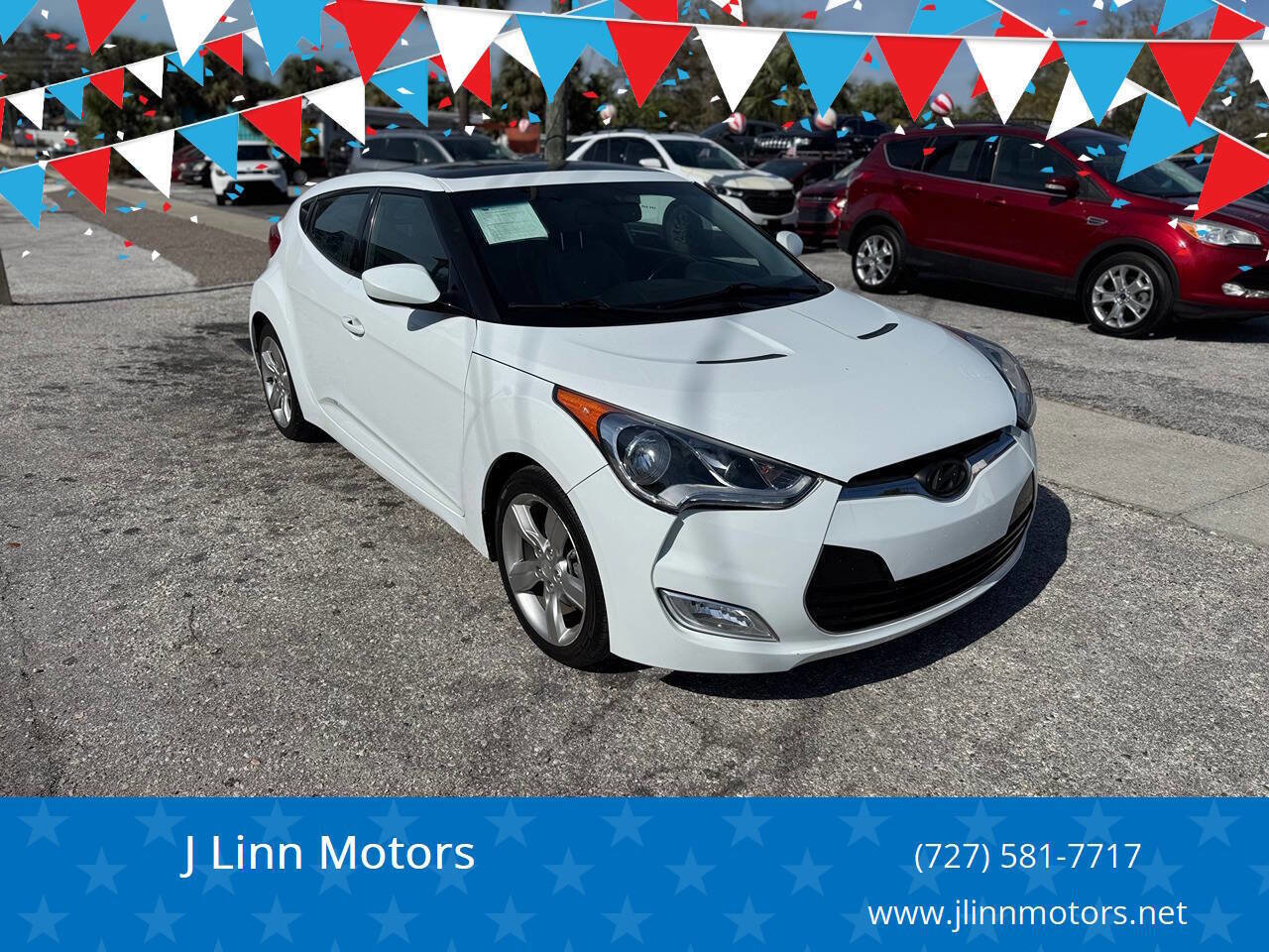 Used 2014 Hyundai Veloster w/ Style Package 02 FWD image 1