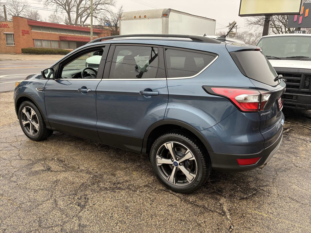 Used 2018 Ford Escape SEL w/ Ford Safe & Smart Package image 8