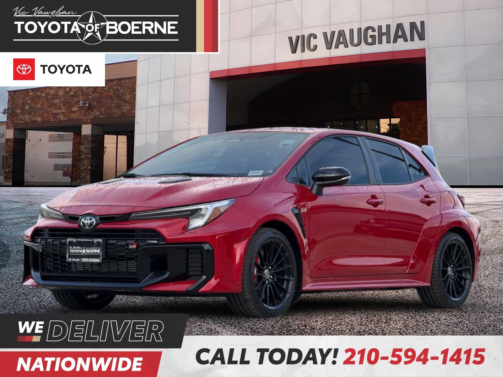 New 2026 Toyota Corolla GR