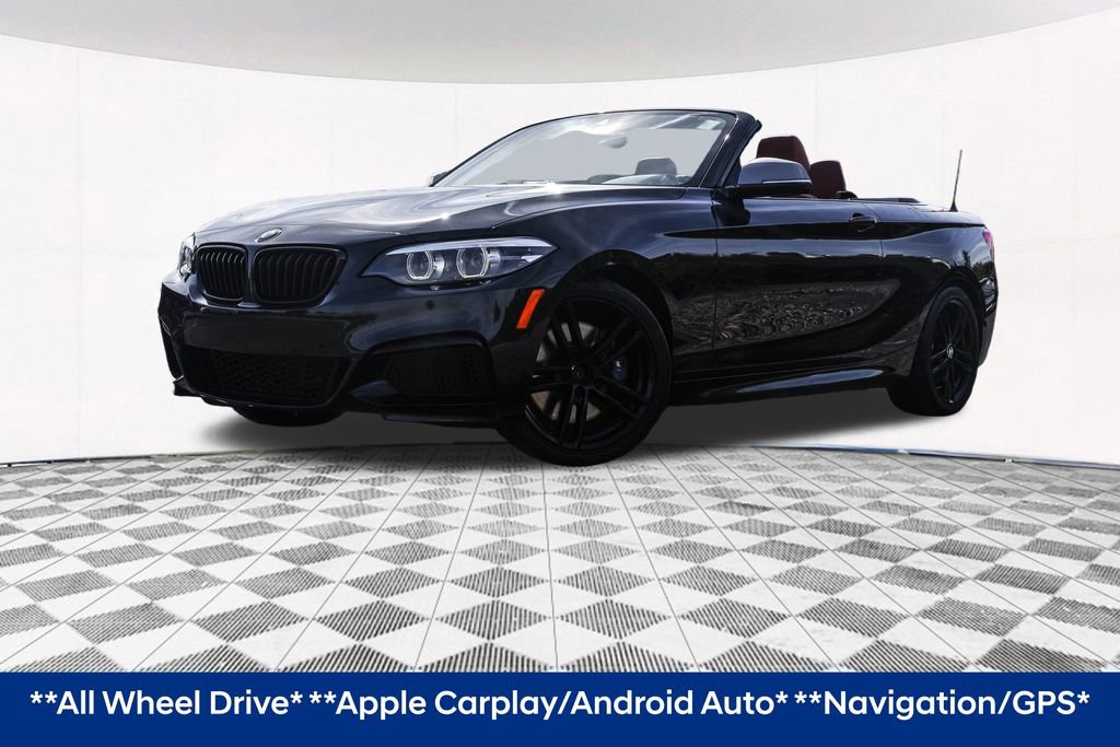 Used 2019 BMW M240i xDrive Convertible w/ Premium Package image 2