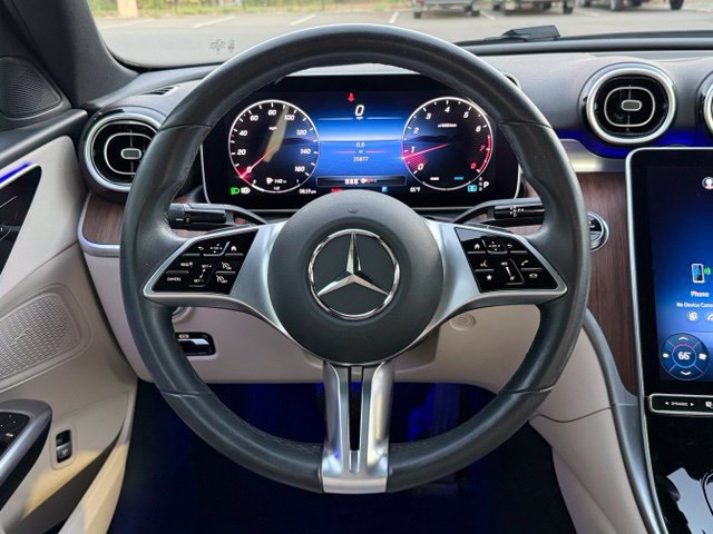 New 2024 Mercedes-Benz C 300 4MATIC Sedan image 13
