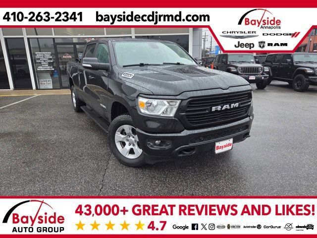 Used 2020 RAM 1500 Big Horn