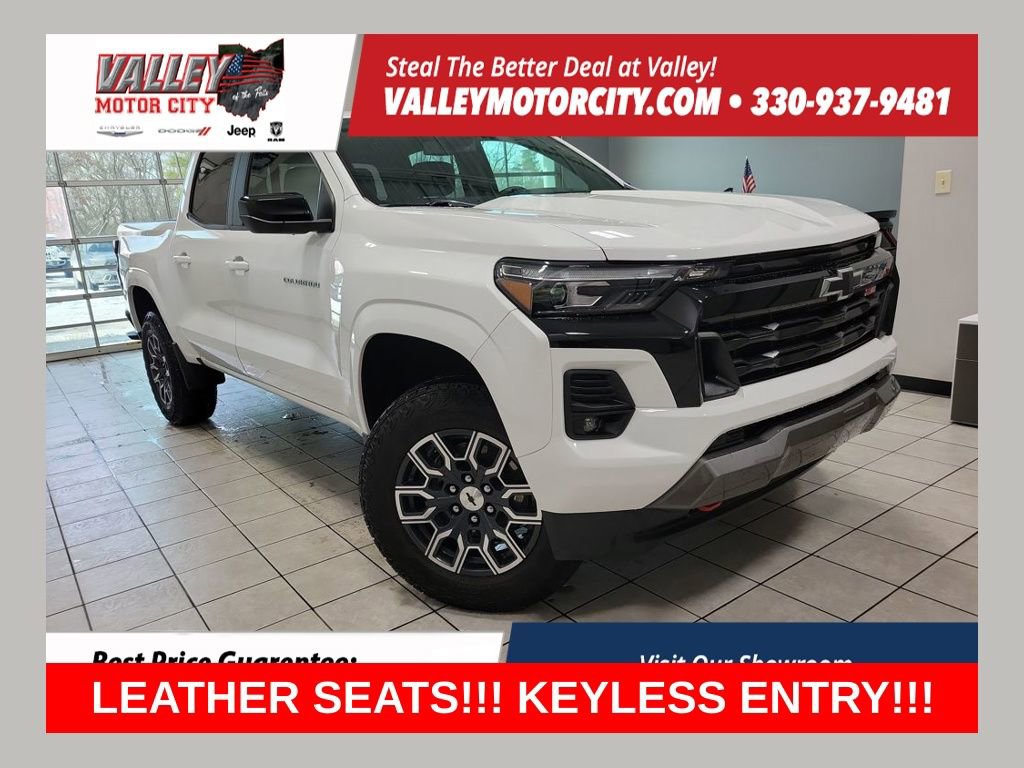 Used 2023 Chevrolet Colorado Z71 w/ Z71 Convenience Package 2