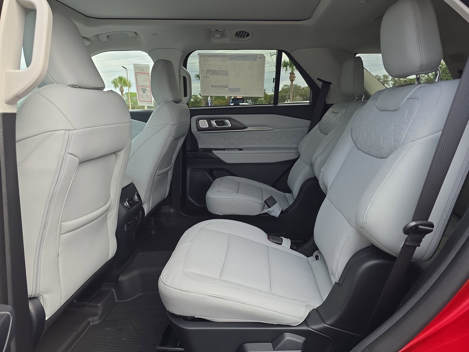 New 2026 Ford Explorer Platinum w/ LUX Leather Package image 12