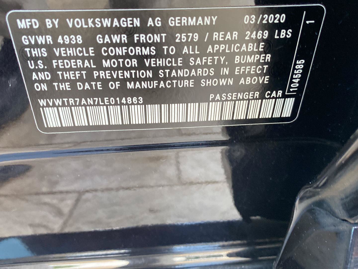 Used 2020 Volkswagen Arteon SEL Premium AWD/4WD image 16