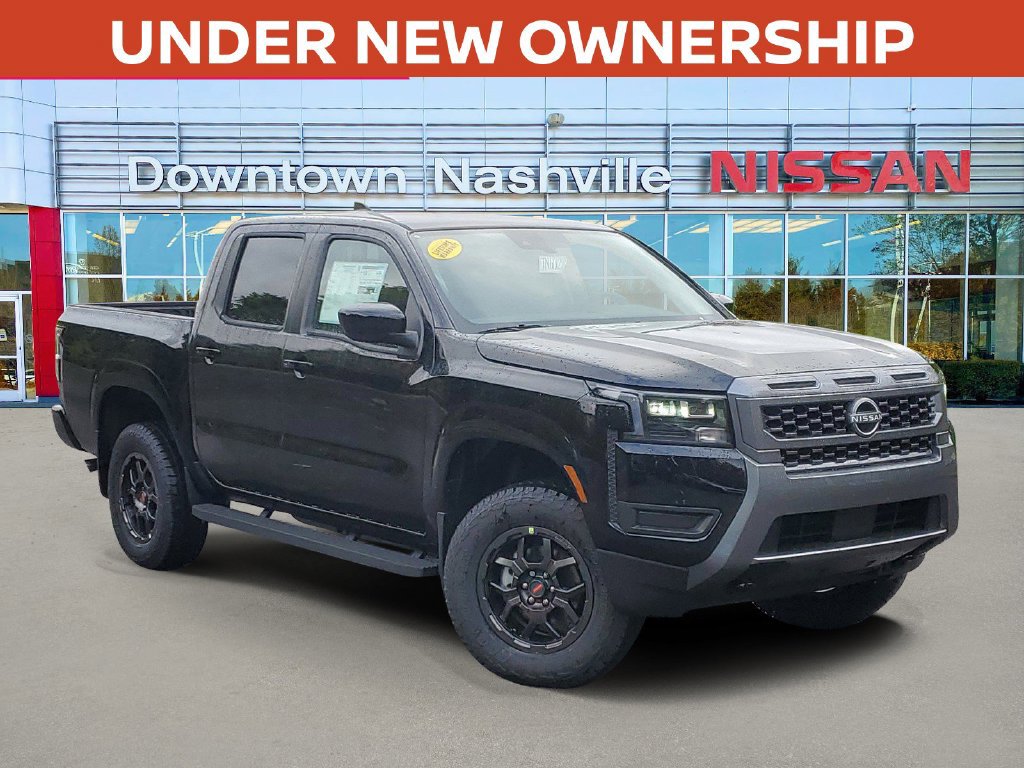 New 2026 Nissan Frontier SV w/ SV Convenience Package AWD/4WD 360° Tour