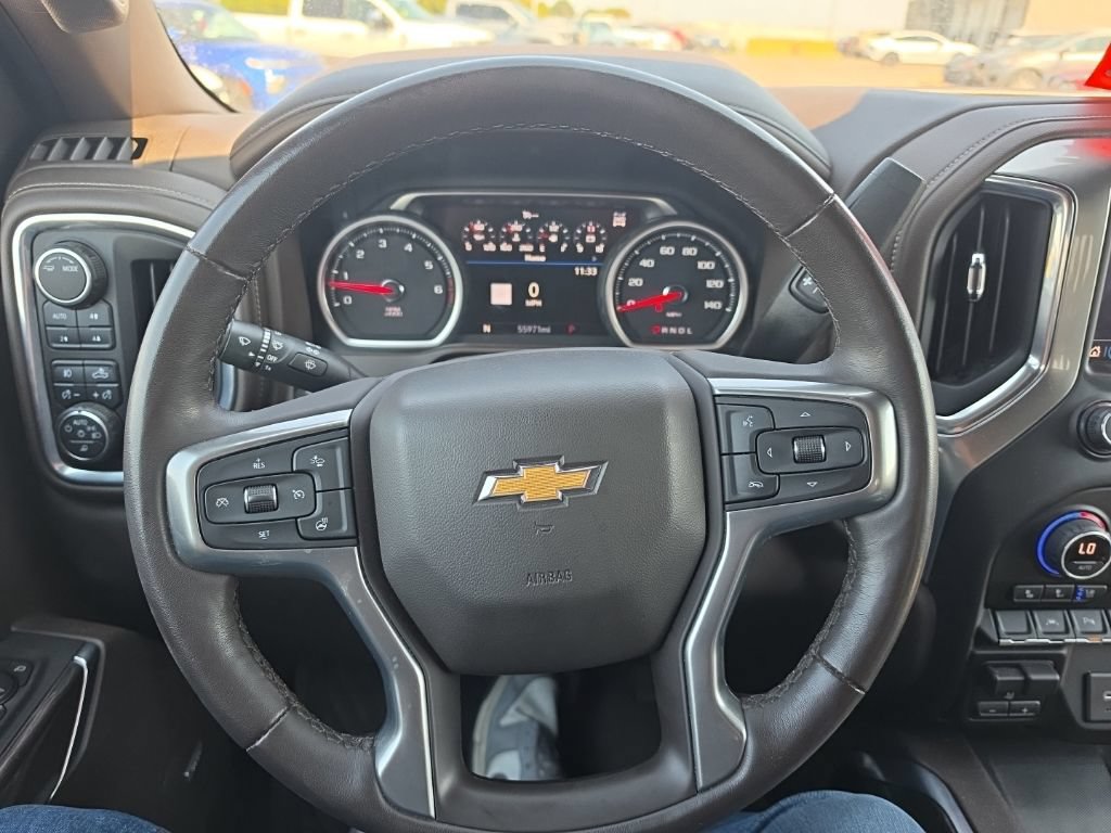 Used 2022 Chevrolet Silverado 1500 LTZ w/ LTZ Premium Texas Edition AWD/4WD image 11