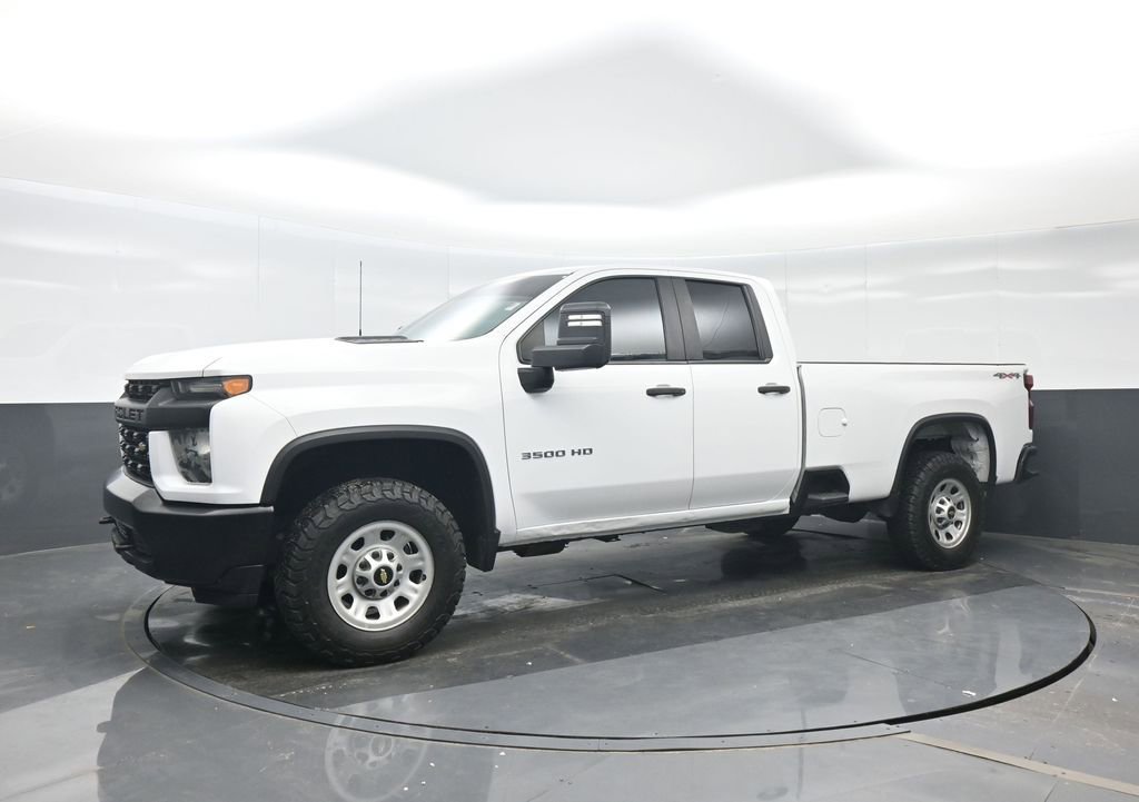 Used 2021 Chevrolet Silverado 3500 W/T w/ WT Fleet Convenience Package AWD/4WD image 2