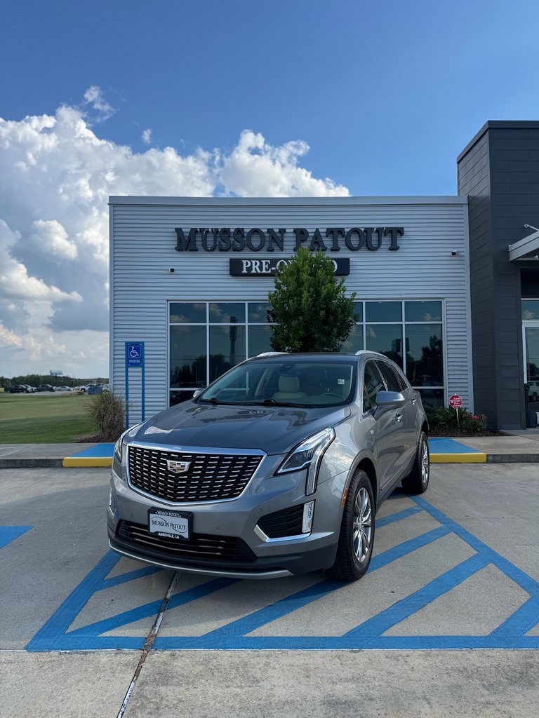 Used 2021 Cadillac XT5 Premium Luxury
