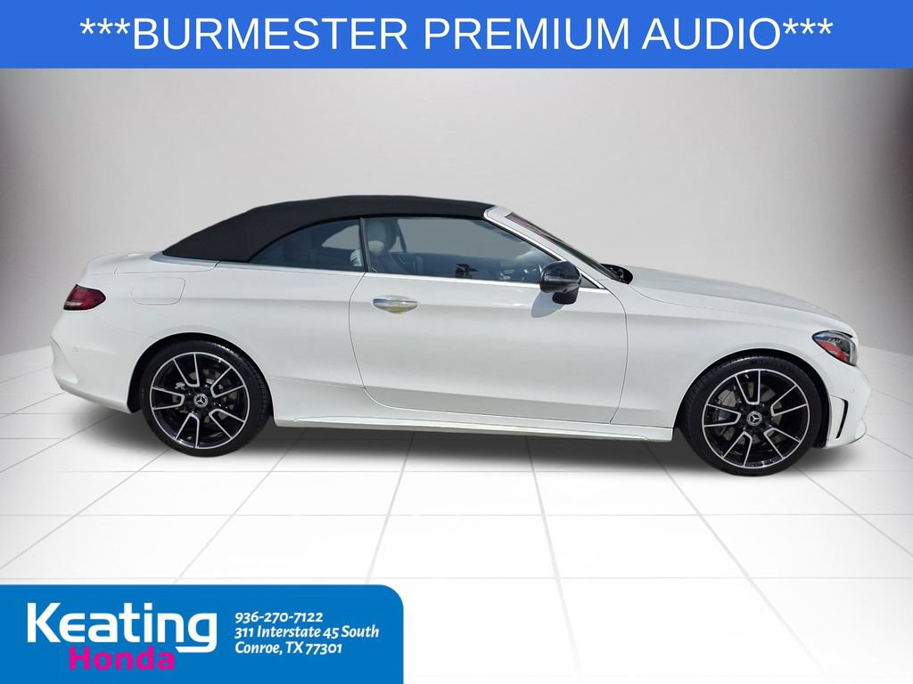 Used 2023 Mercedes-Benz C 300 Cabriolet image 5