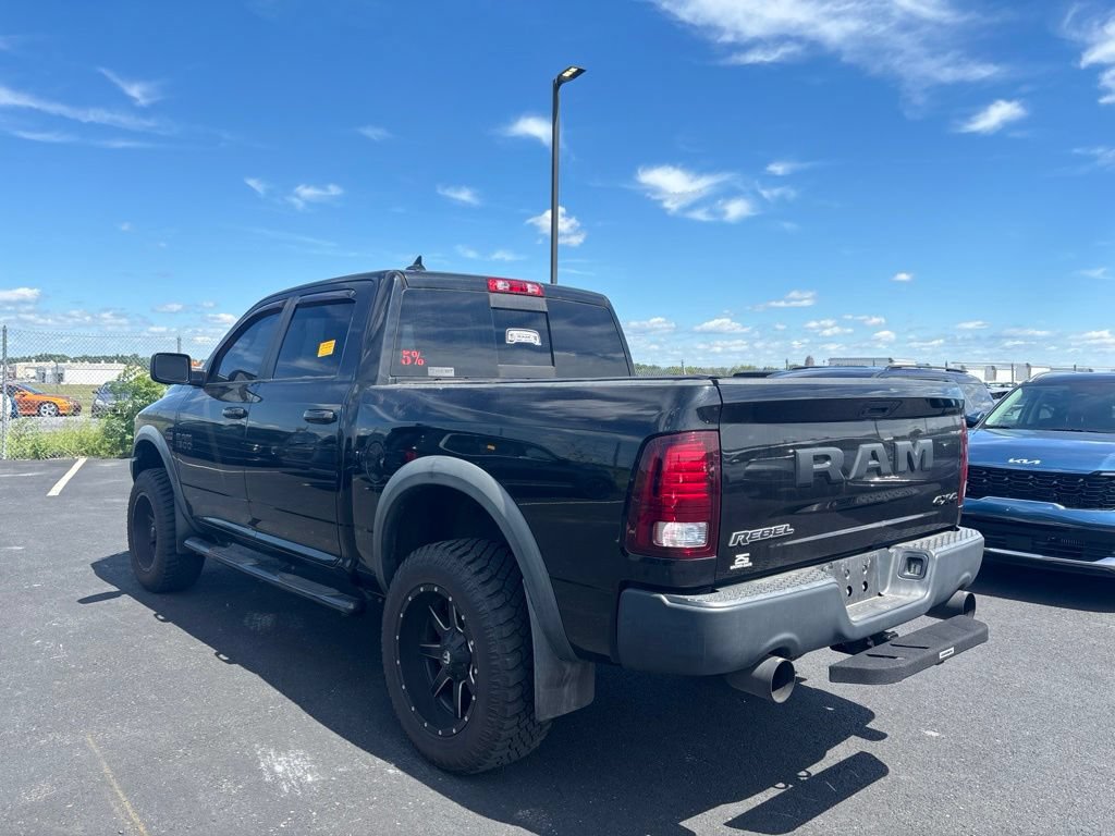 Used 2016 RAM 1500 Rebel w/ Luxury Group AWD/4WD image 5