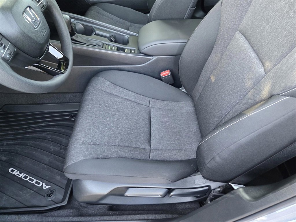 New 2025 Honda Accord LX image 25