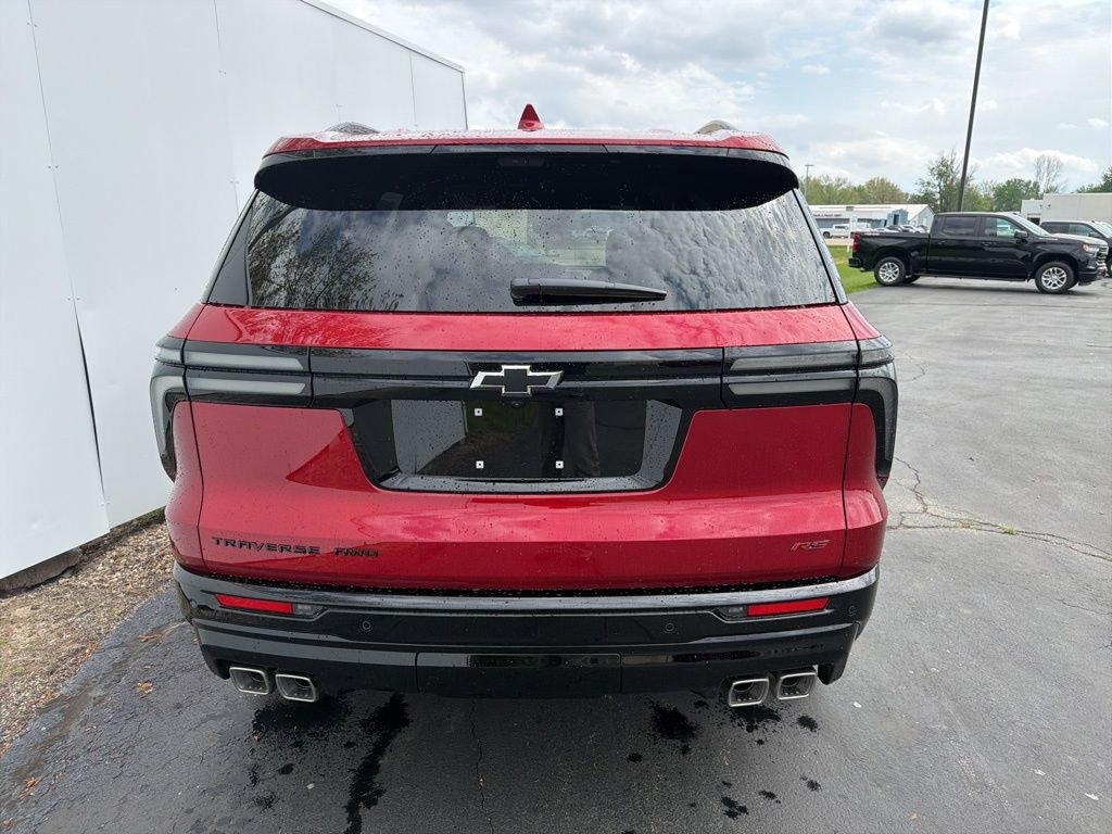 New 2026 Chevrolet Traverse RS AWD/4WD image 9