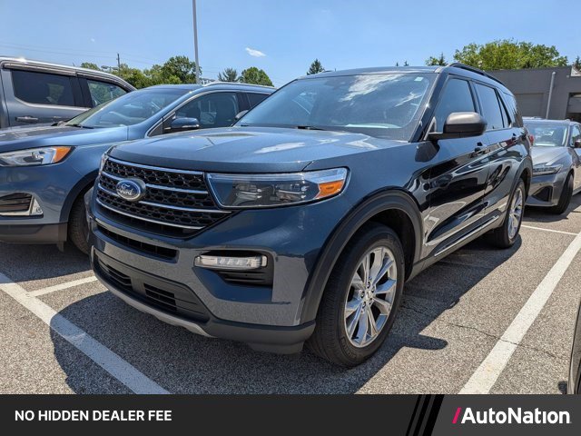 Used 2023 Ford Explorer XLT w/ Equipment Group 202A