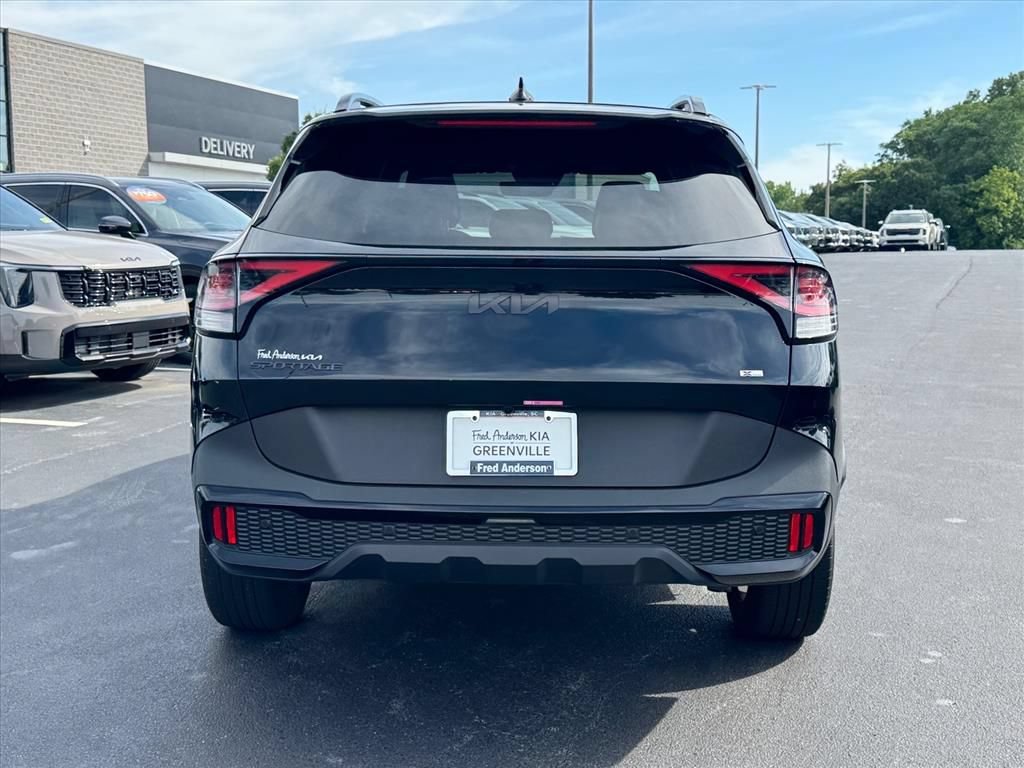 Certified 2025 Kia Sportage X-Line AWD/4WD image 4