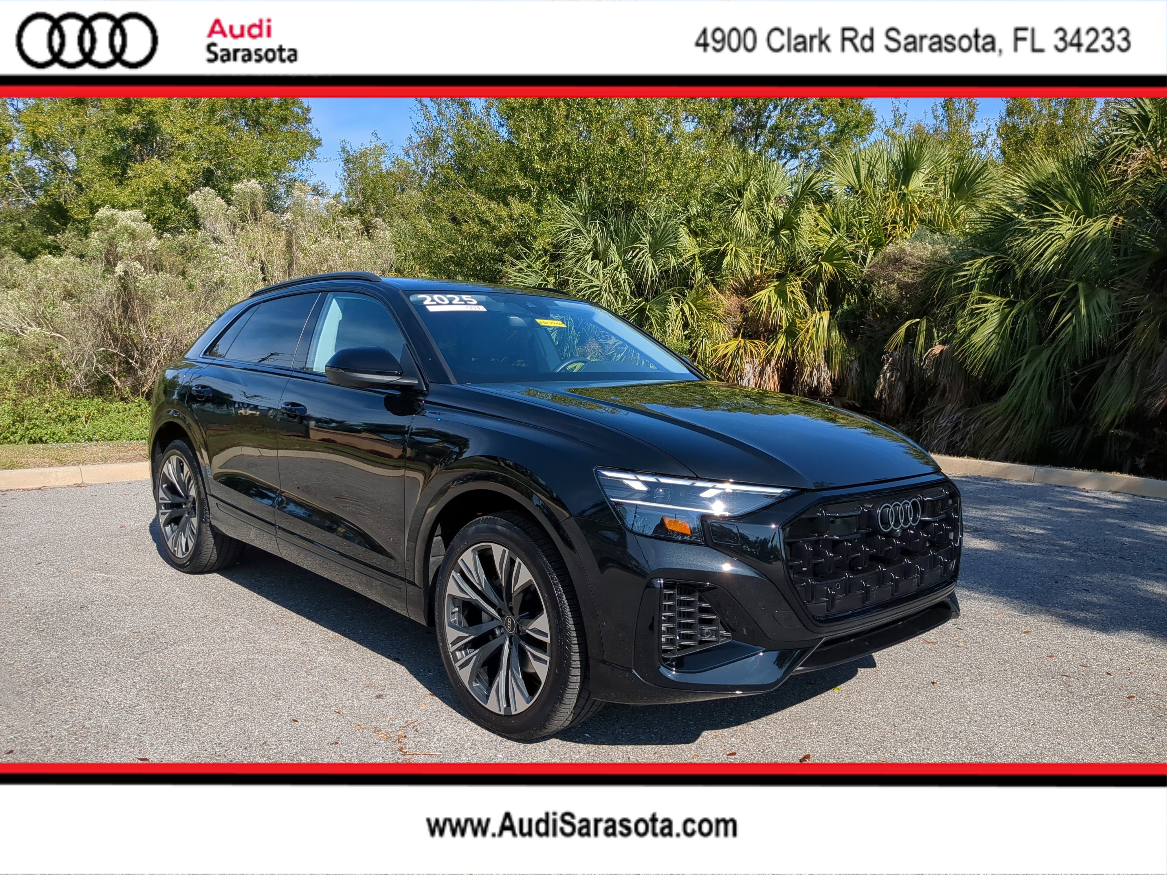 Used 2025 Audi Q8 Premium w/ Black Optic Package