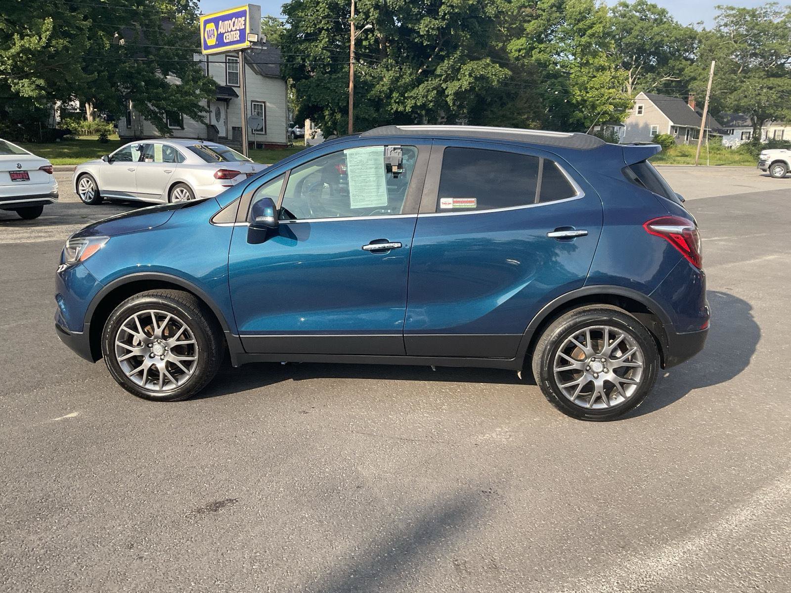 Used 2019 Buick Encore Sport Touring w/ Safety Package AWD/4WD image 2