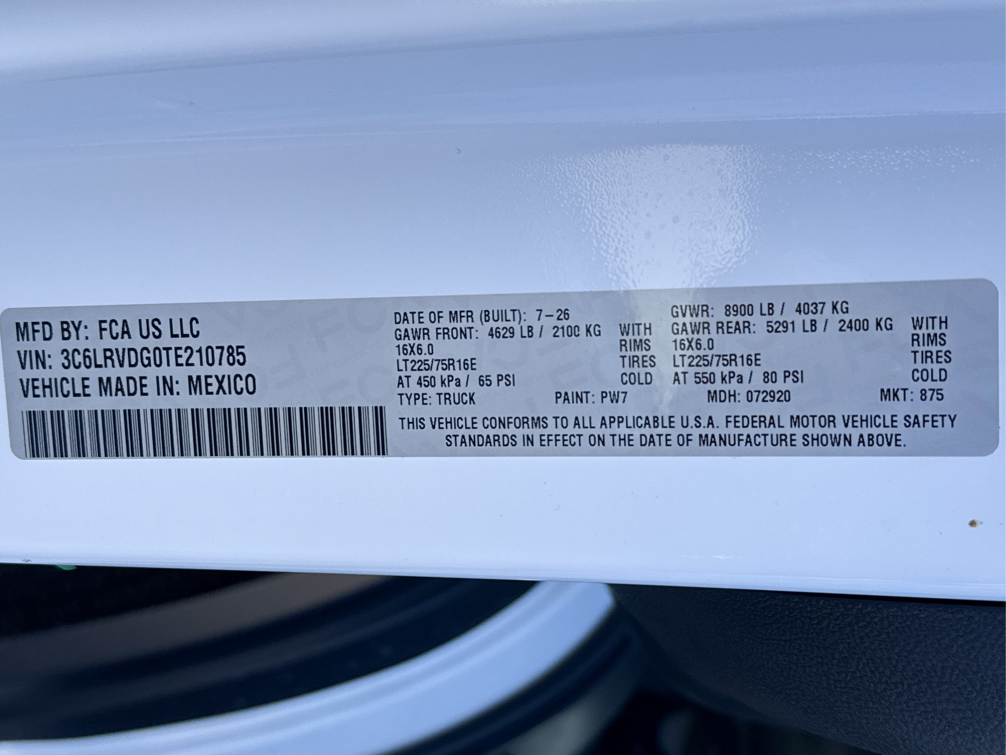 New 2026 RAM ProMaster 2500 w/ Convenience Group FWD image 33