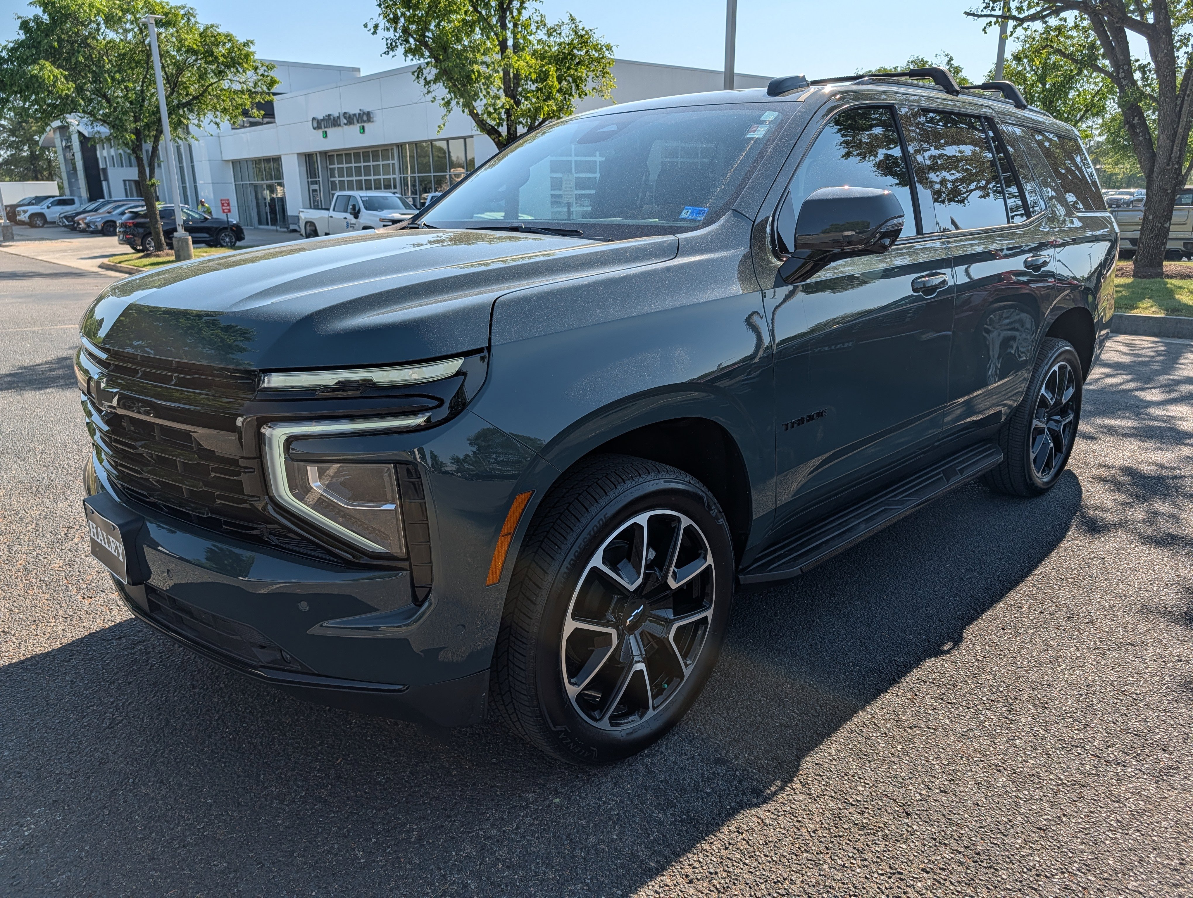 Used 2026 Chevrolet Tahoe RST w/ Comfort Package image 4