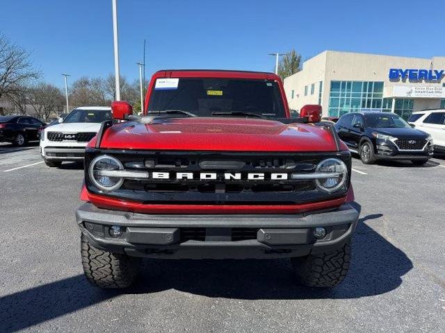 Certified 2022 Ford Bronco Outer Banks image 3
