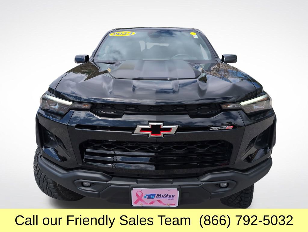 Used 2024 Chevrolet Colorado ZR2 w/ ZR2 Bison Edition AWD/4WD image 10